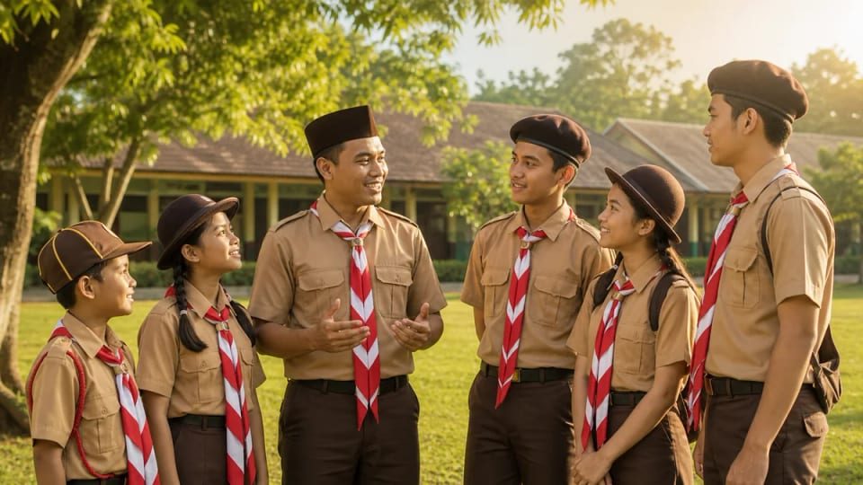 4 Tingkatan Dalam Gerakan Pramuka, Wajib Tau!