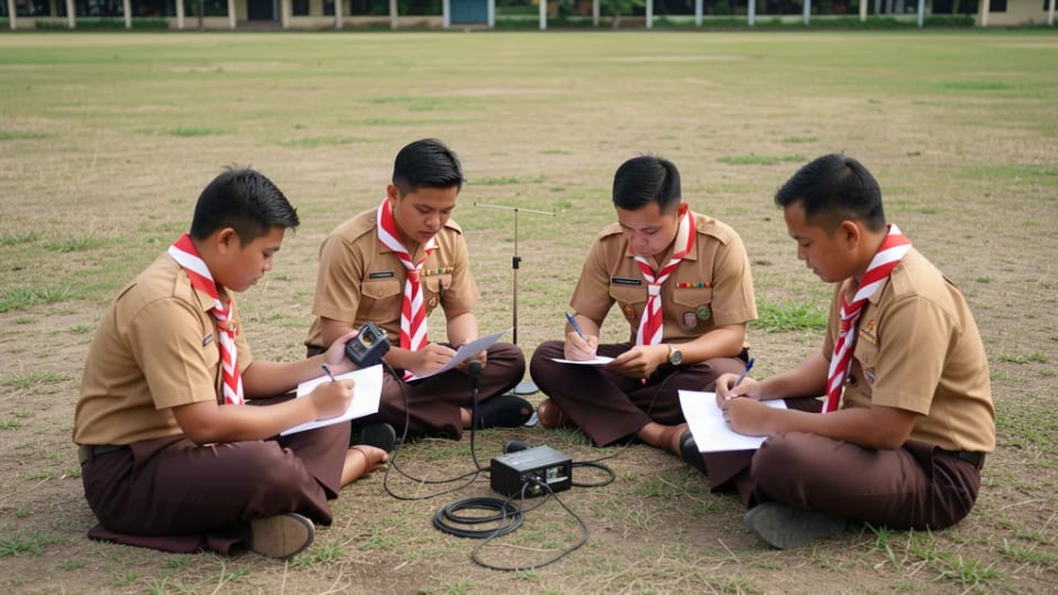 9 Aktivitas Seru JOTA-JOTI Desk: Panduan Praktis dan Contoh Penerapan