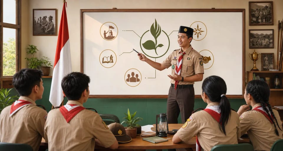 Apa Itu Gerakan Pramuka? Sejarah, Tujuan, dan Perannya di Indonesia