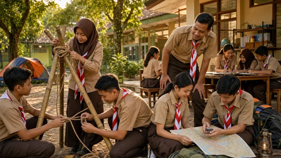 Apa Itu Kepramukaan, Jawaban dan Contohnya