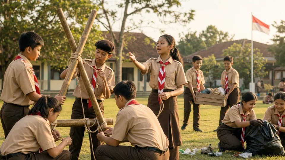 Apa Tujuan Kegiatan Pramuka? Baca Artikel Ini!