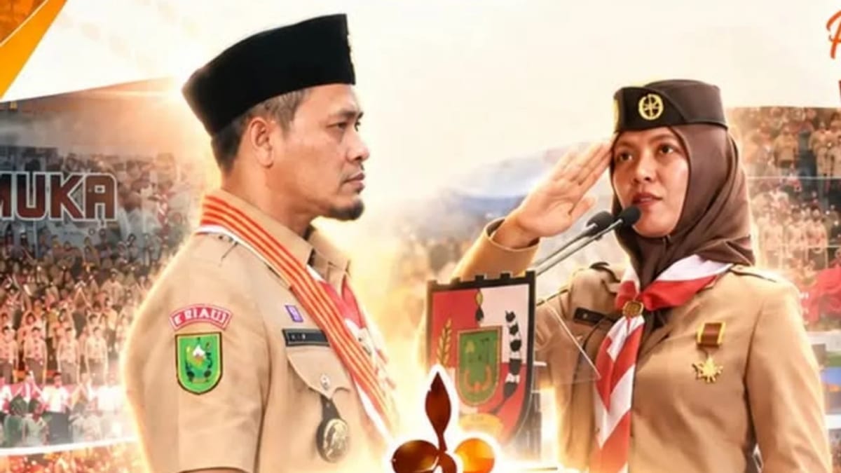 Kwarcab Kota Pekanbaru Gelar Apel Hari Pramuka ke-65