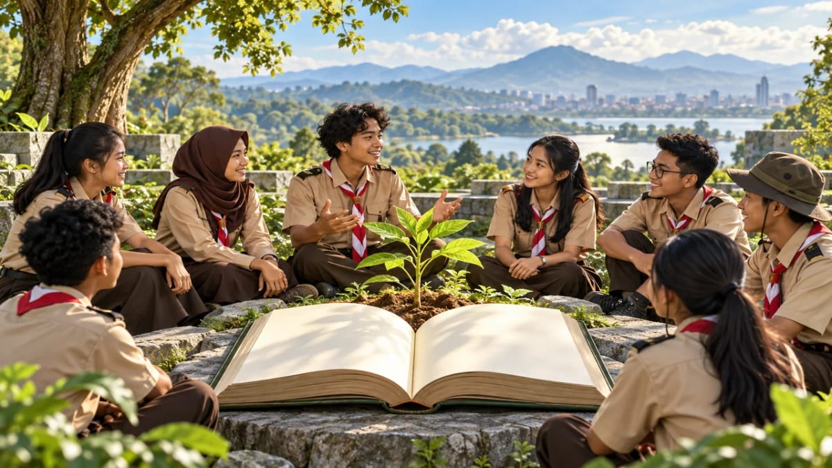 Asas, Fungsi, dan Tujuan Gerakan Pramuka Menurut UU No. 12 Tahun 2010 (Pasal 2–4)