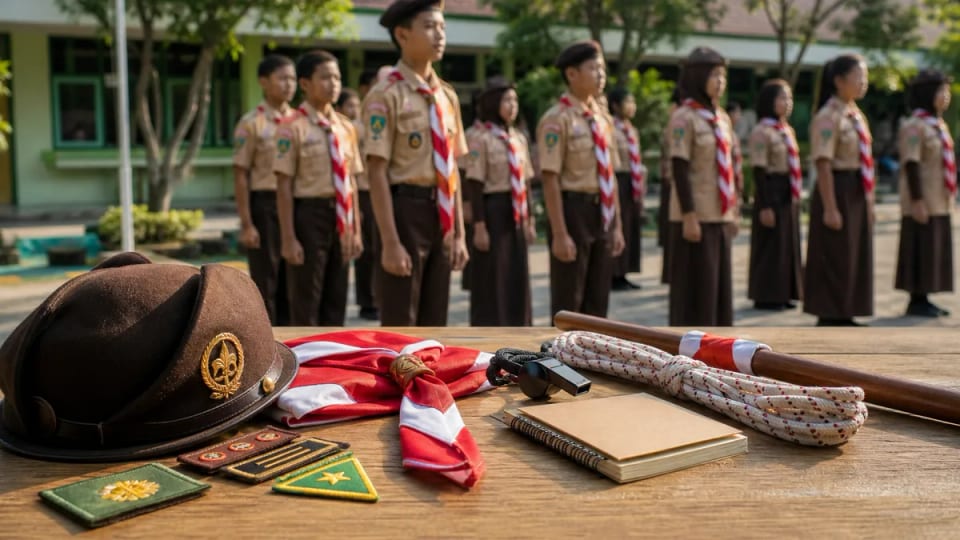 Atribut Pramuka Penggalang: Bentuk dan Tata Cara Pemakaian