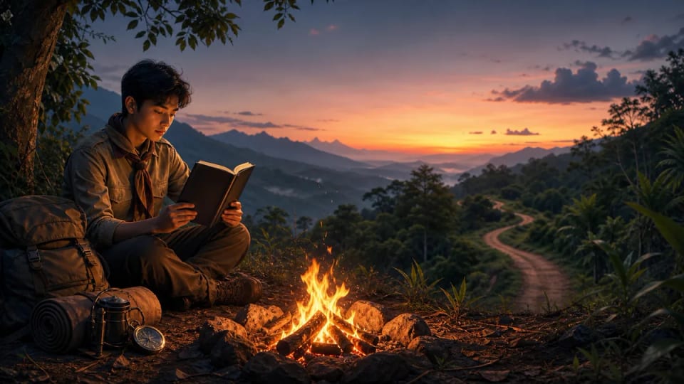 Buku Rovering to Success: Pelajaran Hidup Baden-Powell untuk Pramuka
