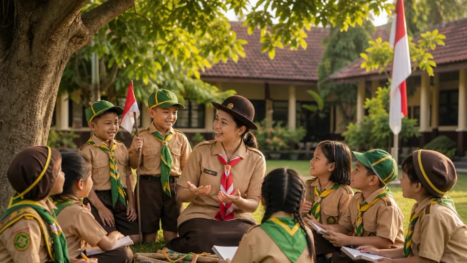 Bunyi Dwidarma Pramuka Siaga dan Maknanya
