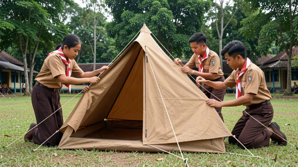 Cara Memasang Tenda: Panduan Praktis dan Contoh Penerapan