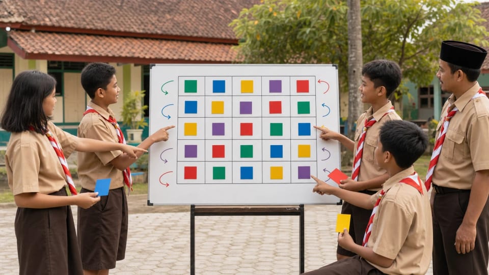 Cara Membuat Jadwal Piket Regu Pramuka yang Adil