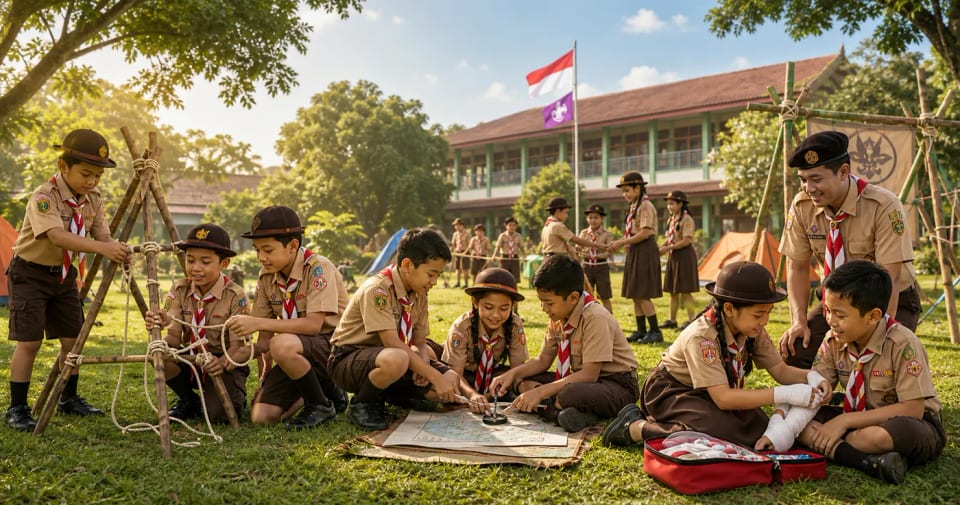 Cara Membuat Lomba Hari Pramuka yang Edukatif dan Menarik