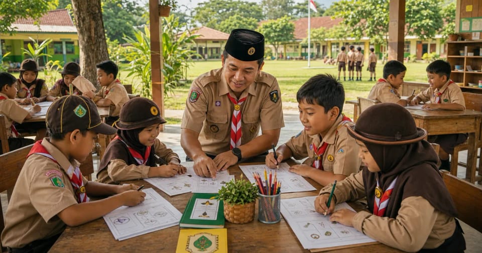 Cara Membuat Worksheet Pramuka untuk Siaga dan Penggalang