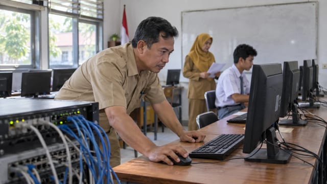 Checklist Operator Sekolah Menjelang Gladi Bersih TKA