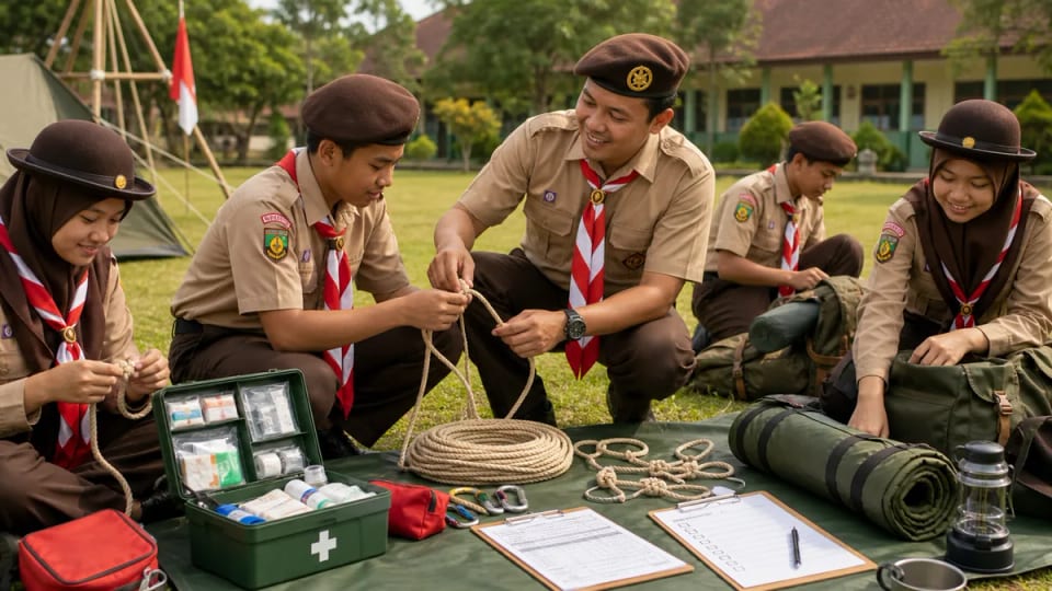 Checklist Persiapan Kegiatan Pramuka untuk Pembina