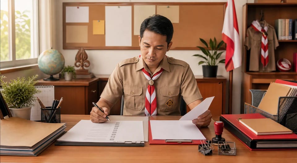 Contoh Format Surat Izin Kegiatan Pramuka yang Rapi dan Mudah Digunakan