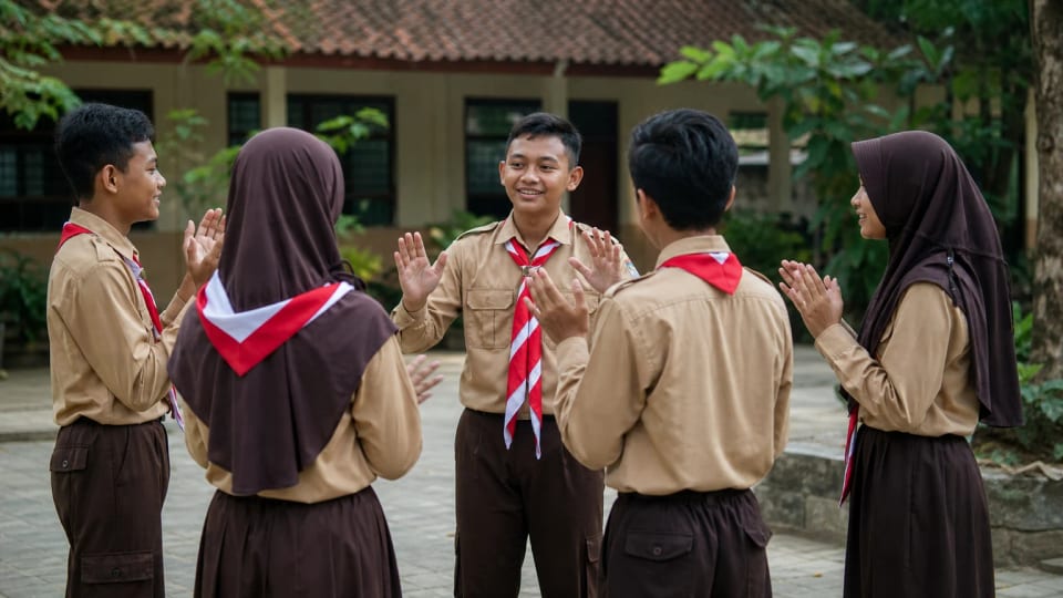 Contoh Ice Breaking Pramuka Sebelum Latihan Dimulai