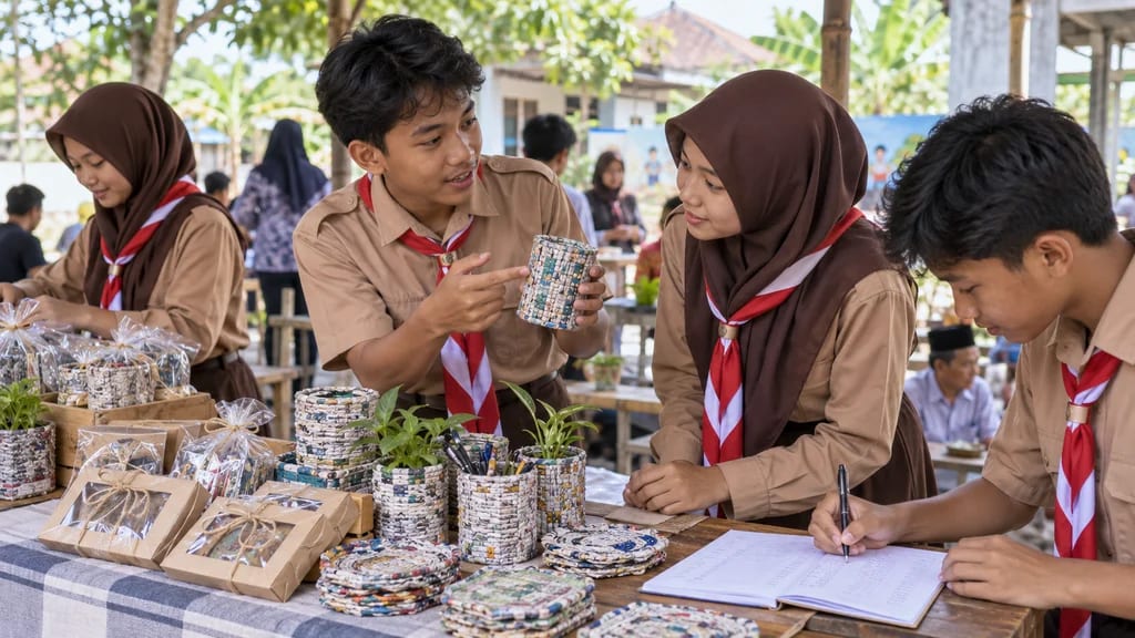 Kewirausahaan Pramuka Penegak: Proyek Sederhana untuk SKU