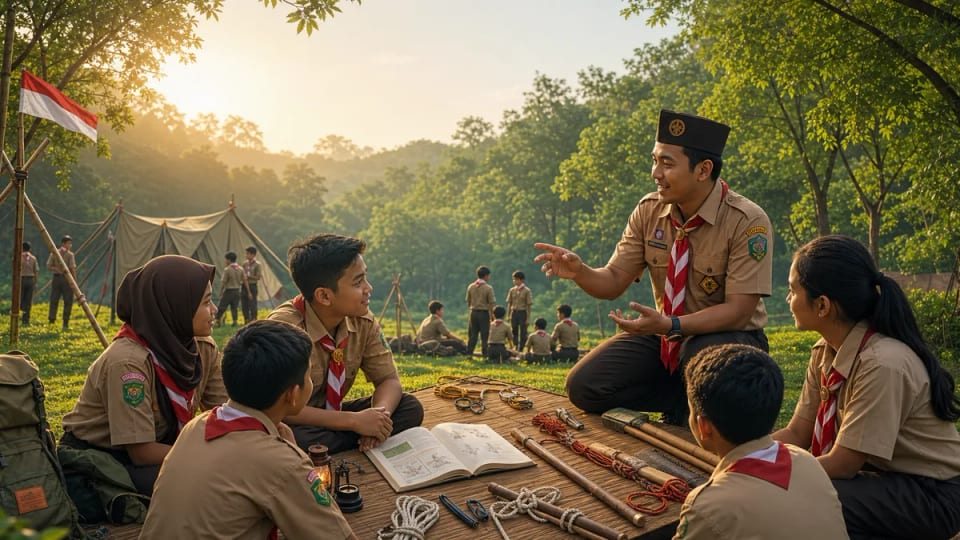 Dasar-dasar Pendidikan Kepramukaan