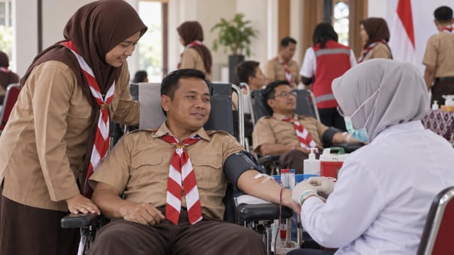 Donor Darah Pramuka: Contoh Pengabdian yang Terukur dan Aman