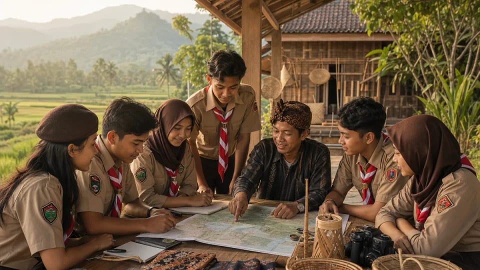 Saka Pariwisata: Pengertian, Tujuan, Krida, dan Logo