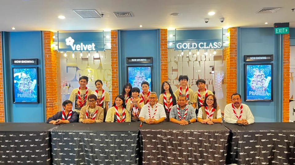 Film PRAMUKA Resmi Diluncurkan, Angkat Petualangan Penggalang dan Nilai Karakter