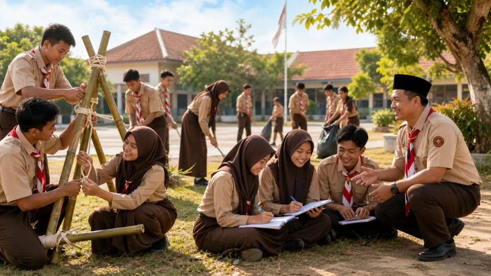 Fungsi Gerakan Pramuka