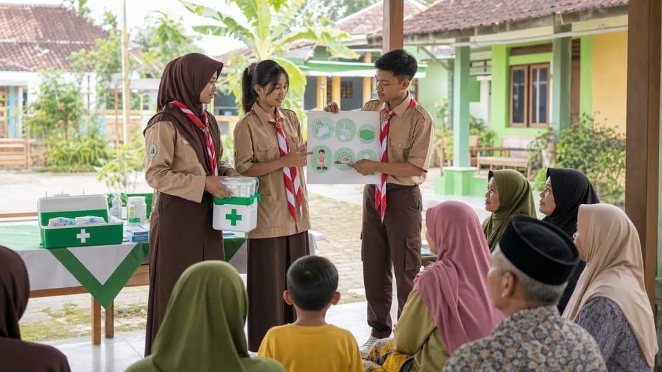 Hari Lahir Saka Bakti Husada 17 Juli, Momentum Pramuka Peduli Kesehatan