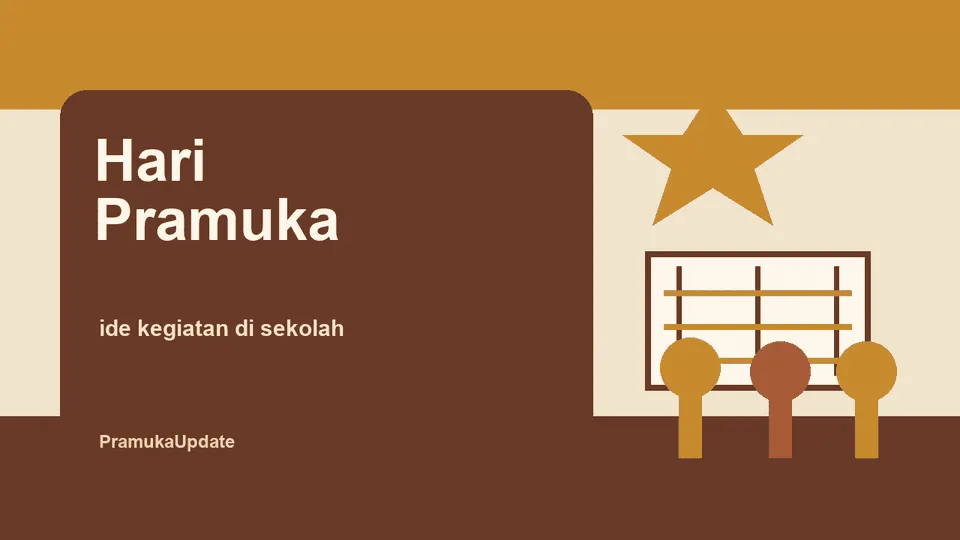 Ide Kegiatan Hari Pramuka di Sekolah