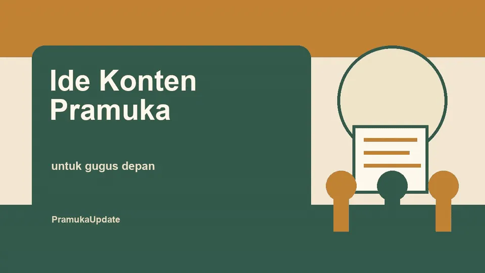 Ide Konten Pramuka untuk Gugusdepan: Kalender, Format, dan Etika Publikasi