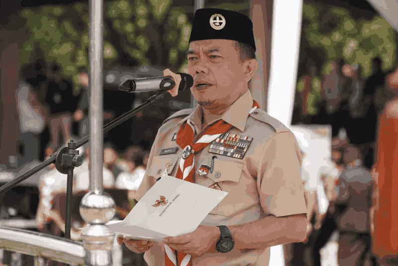Jambore Daerah Pramuka Jambi 2026 Resmi Dibuka, Jadi Wadah Latih Kepemimpinan dan Kemandirian