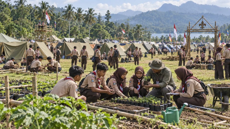 Jamnas XII 2026: 19.833 Peserta dan Fokus Swasembada Pangan