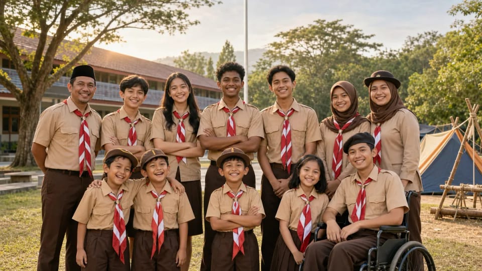 Keanggotaan Gerakan Pramuka: Jenis dan Usia Anggota