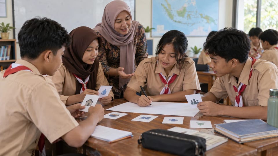 Kegiatan Kelas tentang Kemiskinan Tanpa Stereotip