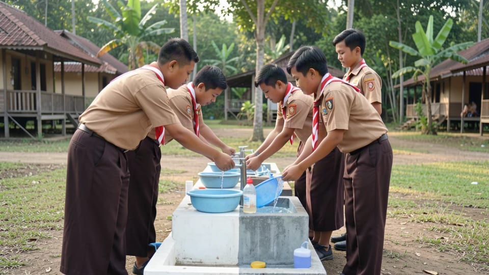 Kenapa Pramuka Jarang Mandi di Perkemahan? Penjelasan dan Tips Menjaga Kebersihan
