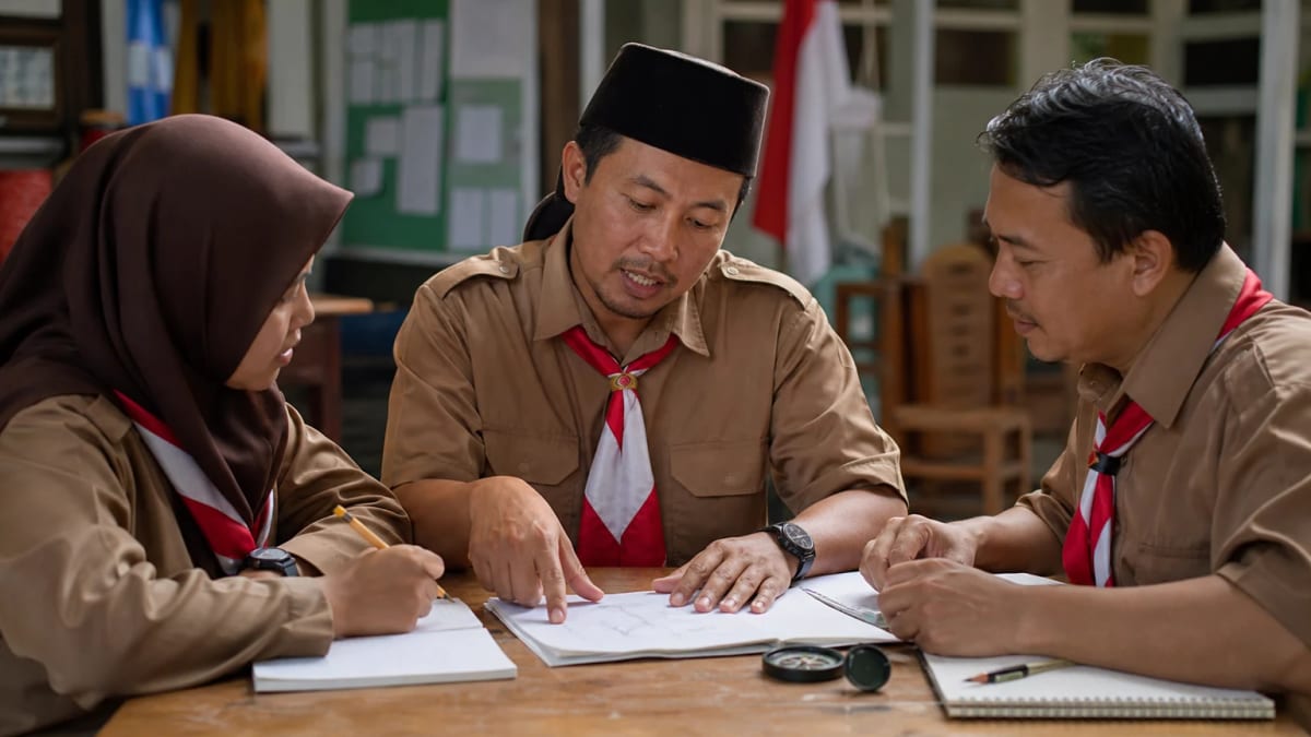 Kompetensi yang Perlu Dikembangkan oleh Pembina Pramuka