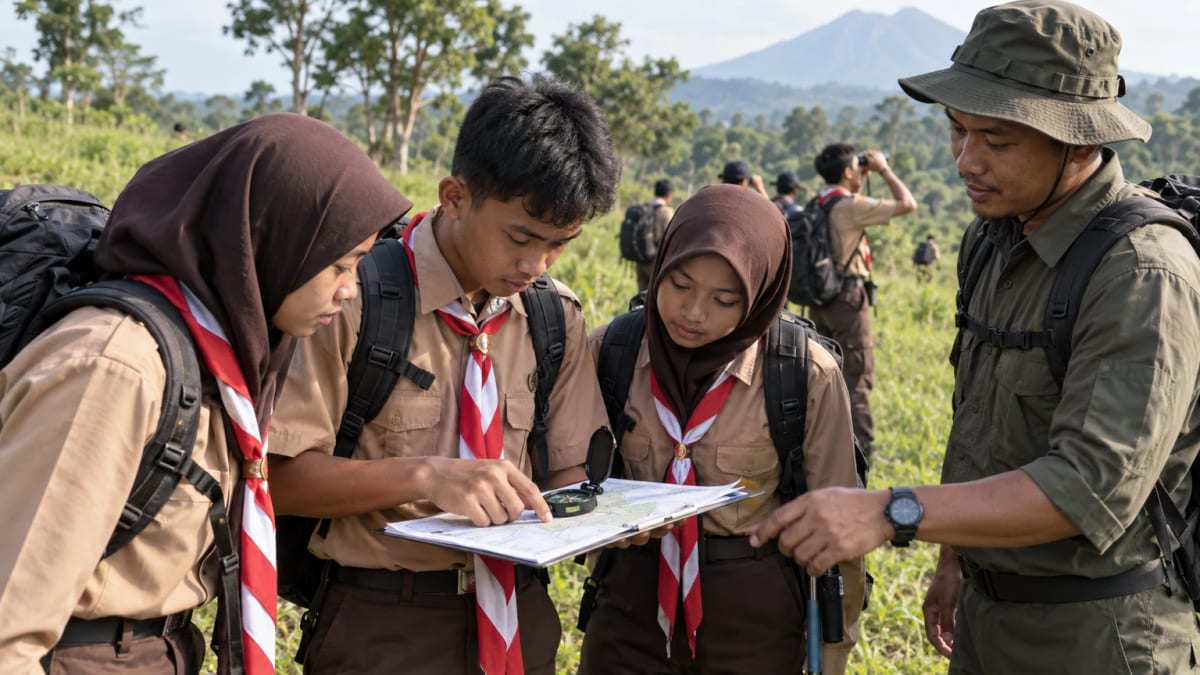Krida Saka Wira Kartika: Jenis, Materi, dan Cara Bergabung