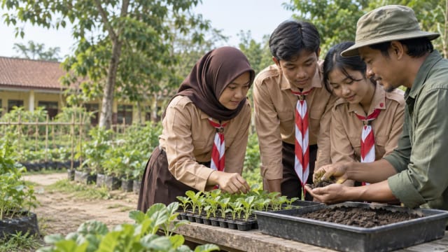 Kwarnas dan HKTI Perkuat Sinergi Pertanian untuk Generasi Muda