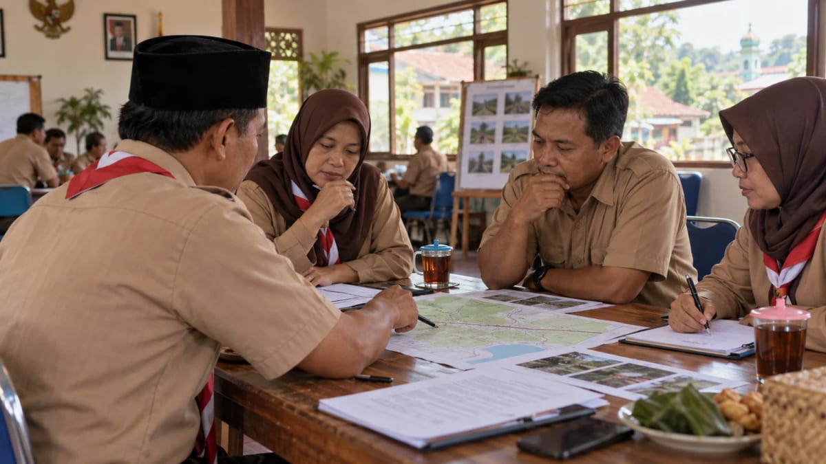 Kwarran Pramuka: Fungsi dan Tata Kerja Kwartir Ranting