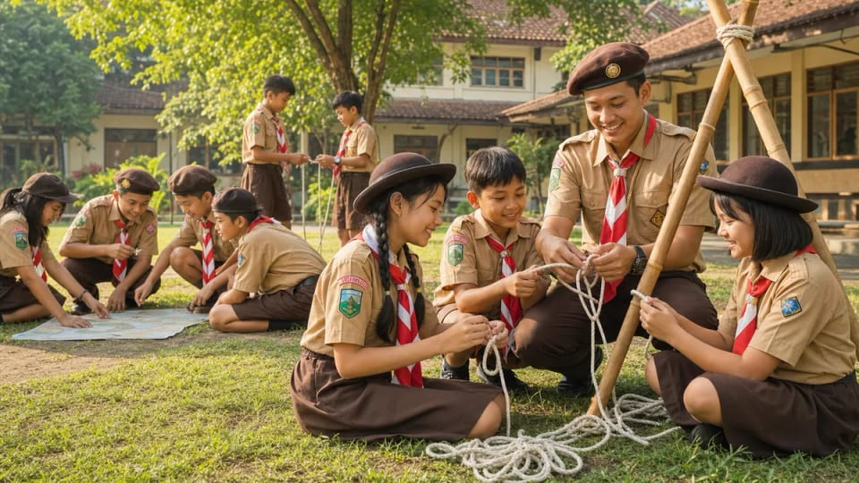 Tips Pramuka: Latihan Pramuka Menyenangkan