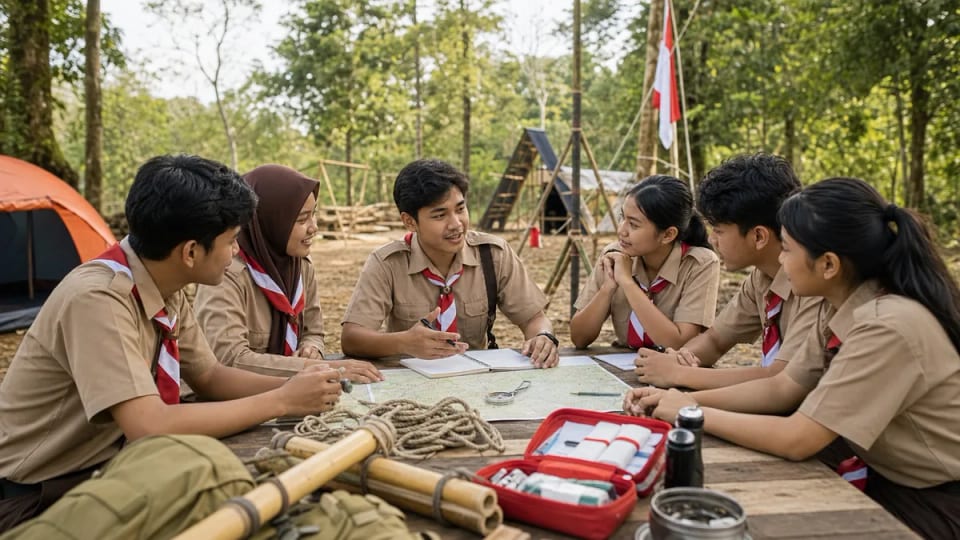 Pengertian Pramuka Penegak, Usia, Tingkatan, dan Kegiatannya