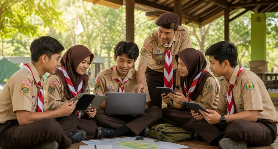 Literasi Digital dalam Kegiatan Pramuka: Mengapa Penting?