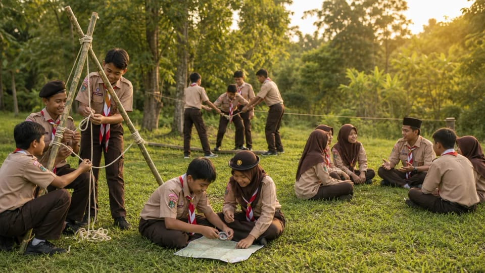 Macam-Macam Metode Pendidikan Kepramukaan dan Contohnya
