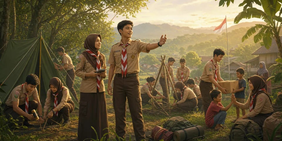 Manfaat Pramuka bagi Generasi Muda