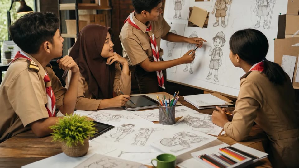Maskot Pramuka: Fungsi, Ide Desain, dan Cara Membuatnya