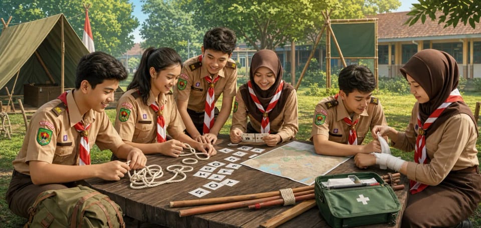Kumpulan Materi Pramuka Penggalang Lengkap