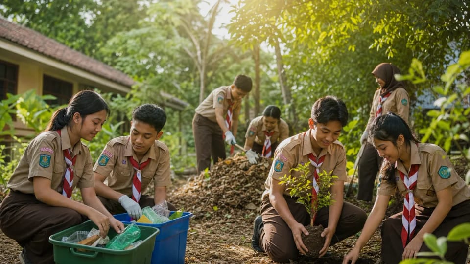 Mengenal Saka Kalpataru: Satuan Karya Pramuka Lingkungan Hidup