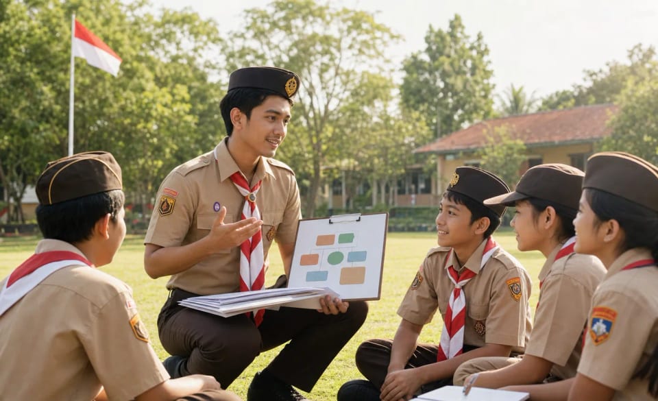 Mengenal Undang-Undang Nomor 12 Tahun 2010 tentang Gerakan Pramuka