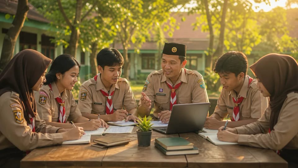 Cara Menulis Opini Pramuka yang Tetap Santun
