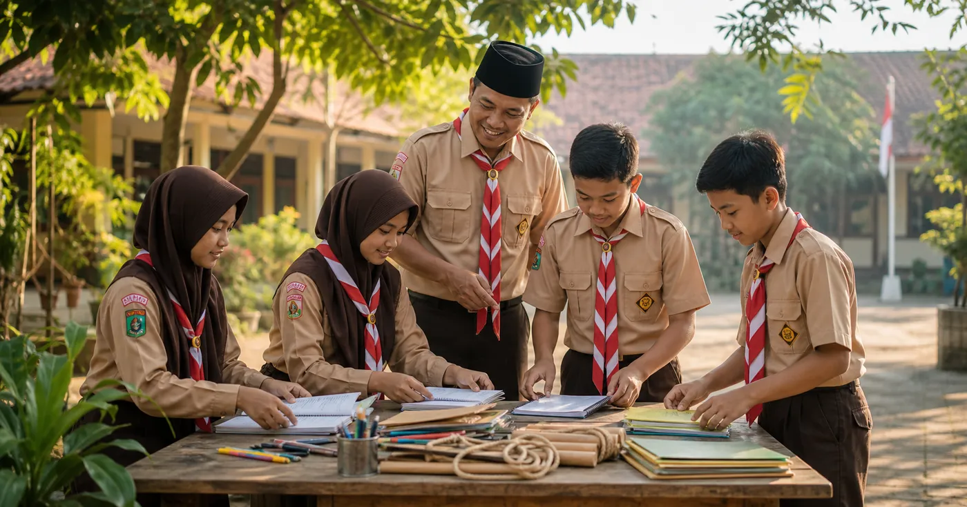 Panduan Membuat Buku Kegiatan Regu Pramuka yang Rapi dan Bermanfaat