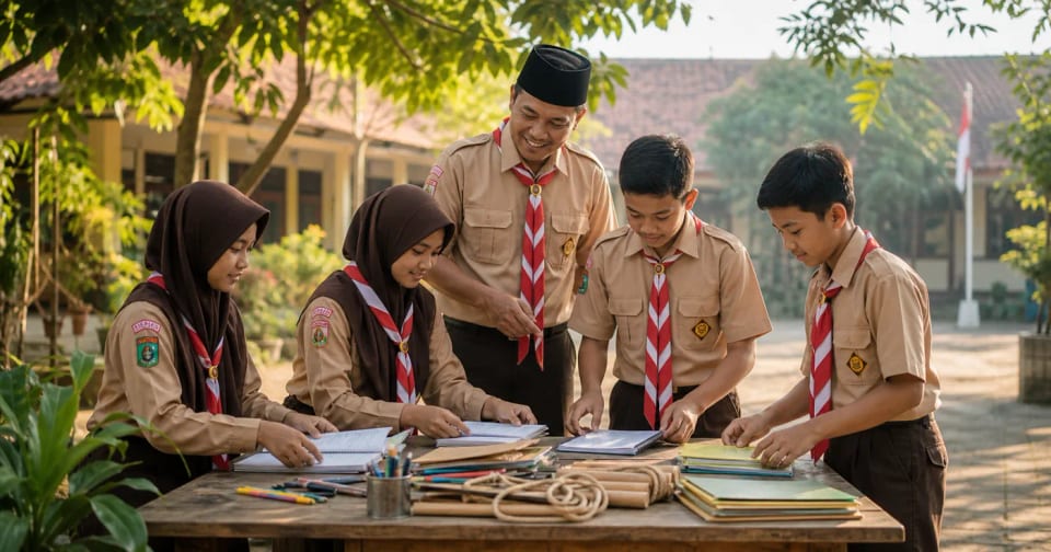 Panduan Membuat Buku Kegiatan Regu Pramuka yang Rapi dan Bermanfaat