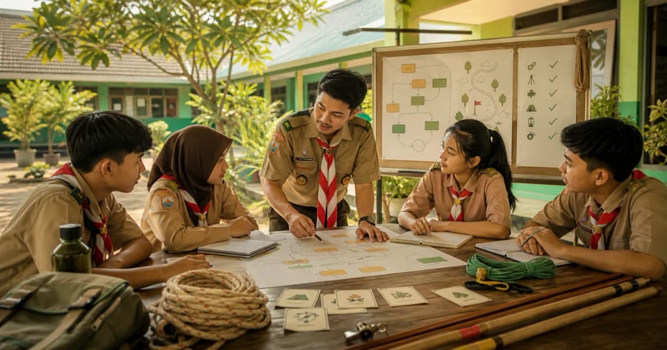 Panduan Membuat Modul Latihan Pramuka untuk Pembina Baru