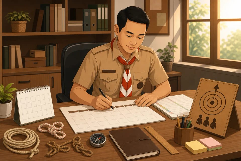 Panduan Menyusun Program Latihan Pramuka Selama Satu Semester
